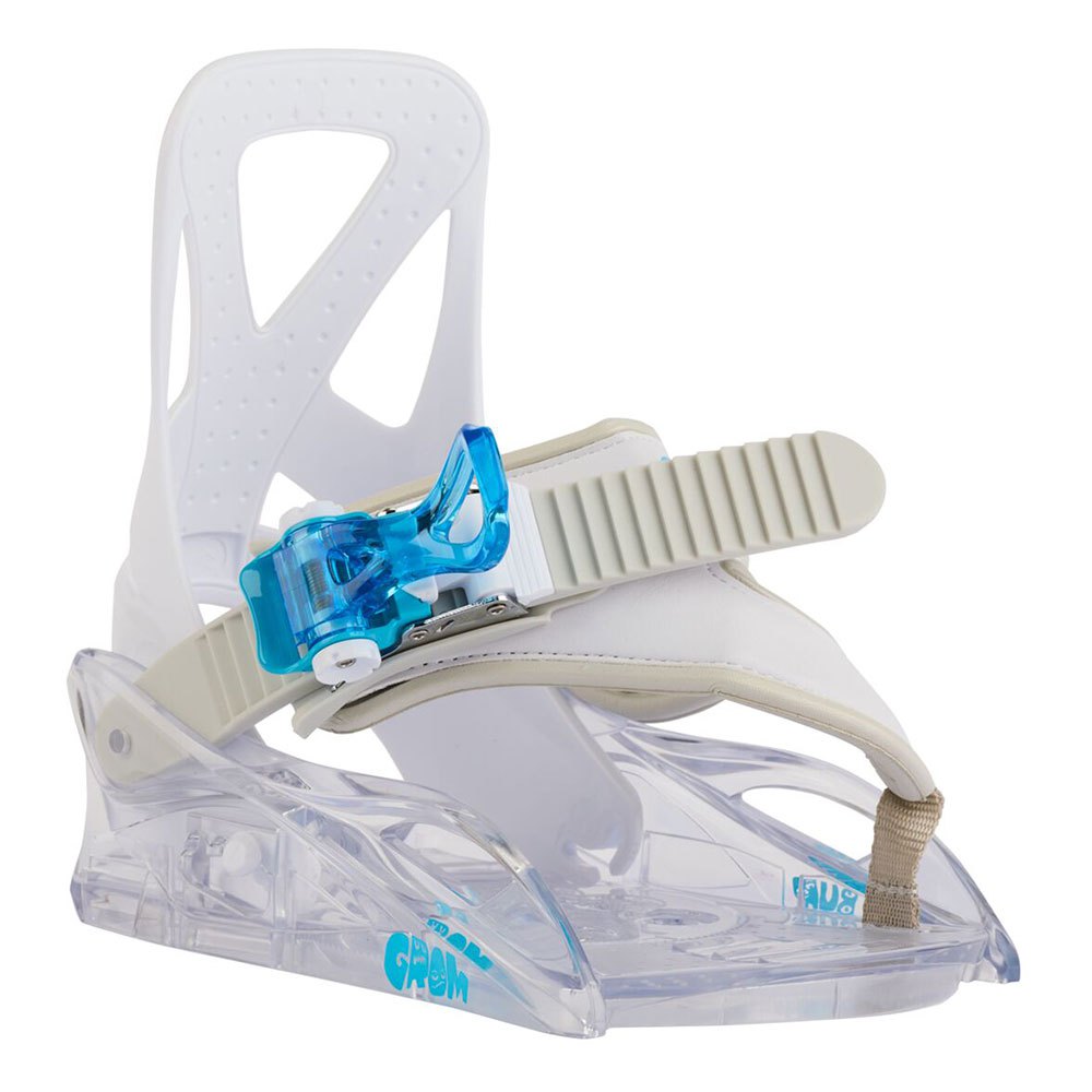 Burton Grom Junior Snowboard Bindings Durchsichtig M Burton Grom Junior Snowboard Bindings Durchsichtig M von Burton