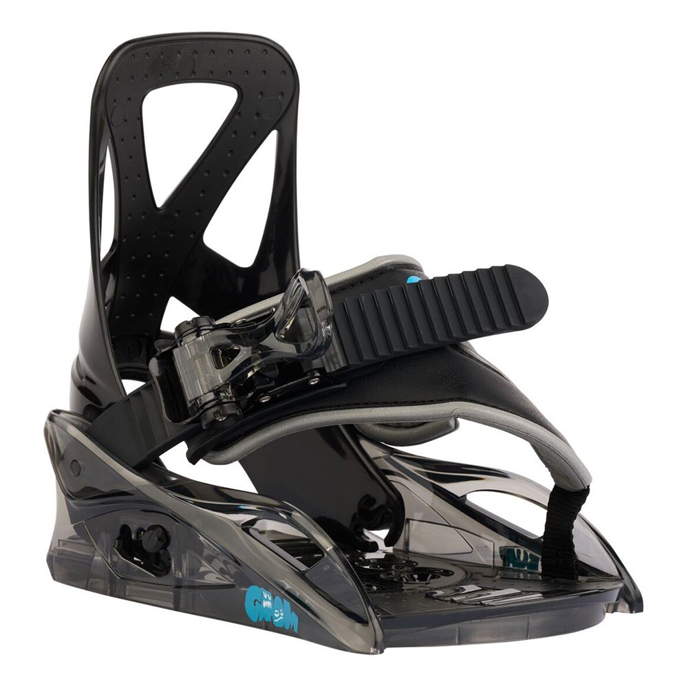 Burton Grom Junior Snowboard Bindings Schwarz M von Burton