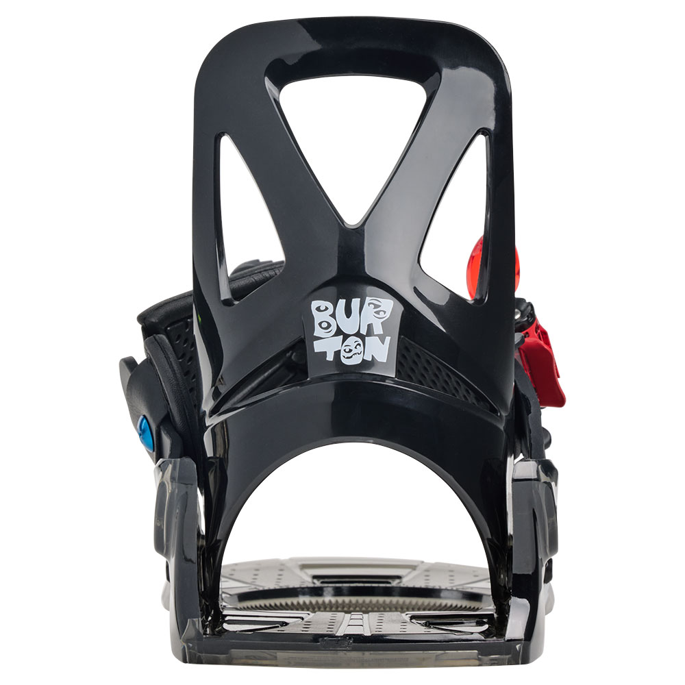 Burton Grom Snowboard Bindings Silber M Burton Grom Snowboard Bindings Silber M von Burton