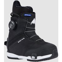 Burton Grom Step On 2025 Kids Snowboard-Boots black von Burton