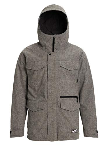 Burton Herren Covert Snowboard Jacke, Bog Heather, S Burton Herren Covert Snowboard Jacke, Bog Heather, S von Burton