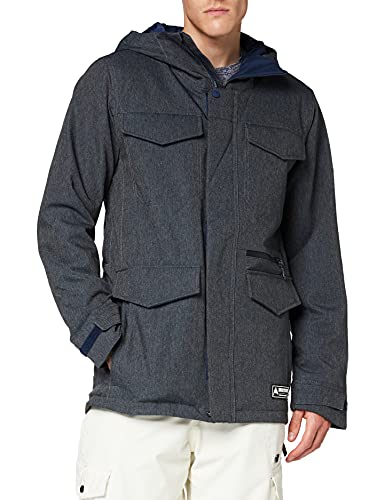 Burton Herren Covert Snowboard Jacke, Denim, S von Burton