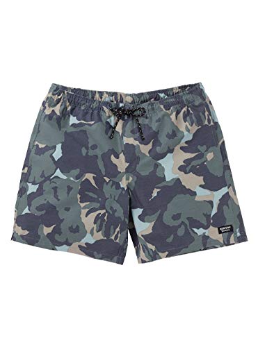 Burton Herren Creekside Shorts, Slate Pop Floral, XS Burton Herren Creekside Shorts, Slate Pop Floral, XS von Burton