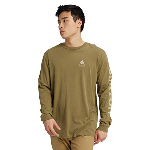 Burton Herren Elite Langarmshirt, Martini Olive, L von Burton