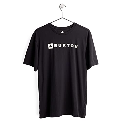 Burton Herren Horizontal Mountain T-shirt, True Black,XXL von Burton