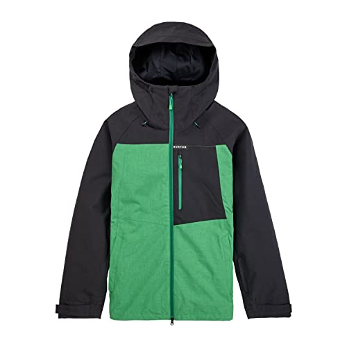 Burton Herren Lodgepole Snowboardjacke, True Black/Clover Green, M EU Burton Herren Lodgepole Snowboardjacke, True Black/Clover Green, M EU von Burton