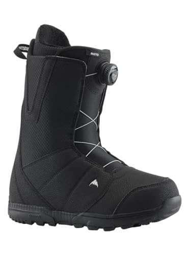 Burton Herren Moto Boa Snowboard Boot, Schwarz (Black), 46 EU von Burton