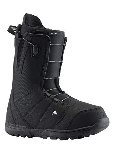 Burton Herren Moto Schwarz ( BLACK )Snowboard Boot, 46 von Burton