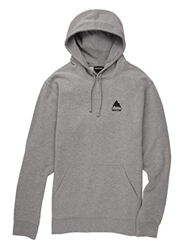 Burton Herren Mountain Hoodie, Gray Heather, M von Burton