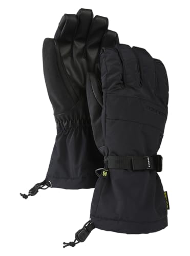 Burton Herren Profile Handschuhe, True Black, M von Burton