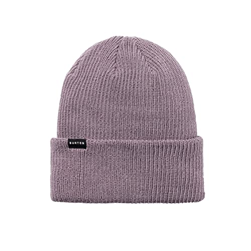 Burton Herren Recycled All Day Long Beanie-Mütze, Elderberry, 1SZ Burton Herren Recycled All Day Long Beanie-Mütze, Elderberry, 1SZ von Burton