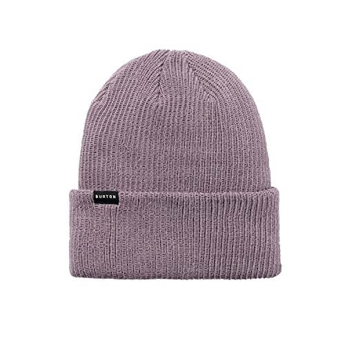 Burton Herren Recycled All Day Long Beanie-Mütze, Elderberry, 1SZ von Burton