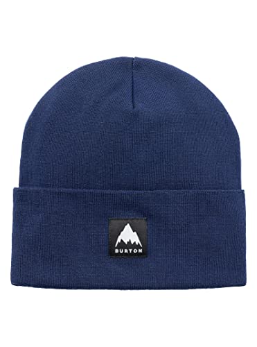 Burton Herren Recycled Kactusbunch Tall Beanie-Mütze, Dress Blue, 1SZ Burton Herren Recycled Kactusbunch Tall Beanie-Mütze, Dress Blue, 1SZ von Burton