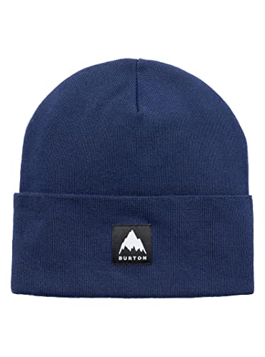 Burton Herren Recycled Kactusbunch Tall Beanie-Mütze, Dress Blue, 1SZ von Burton