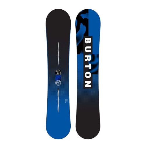 Burton Herren Ripcord Flat Top Snowboard (159) von Burton