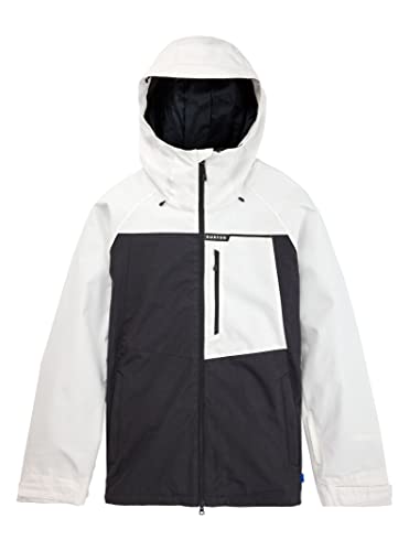 Burton Herren Ski- Snowboardjacke LODGEPOLE, Größe:S, Farben:stowht/trublk von Burton