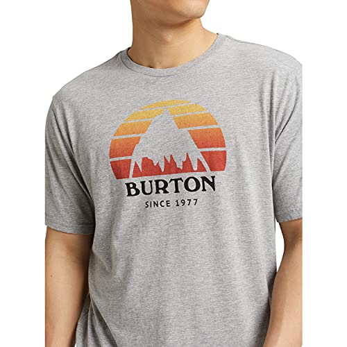 Burton Herren Underhill T-Shirt, Gray Heather, XS Burton Herren Underhill T-Shirt, Gray Heather, XS von Burton