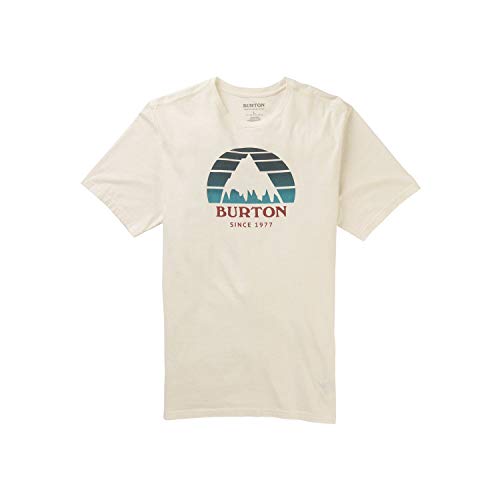 Burton Herren Underhill T-Shirt, Stout White, XXS Burton Herren Underhill T-Shirt, Stout White, XXS von Burton