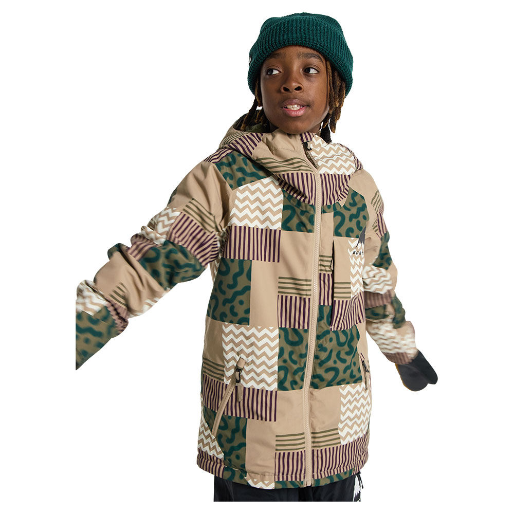 Burton Hillslope 2l Jacket Beige 10 Years Junge Burton Hillslope 2l Jacket Beige 10 Years Junge von Burton