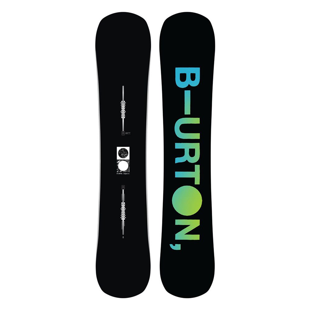 Burton Instigator Snowboard Schwarz 160 von Burton