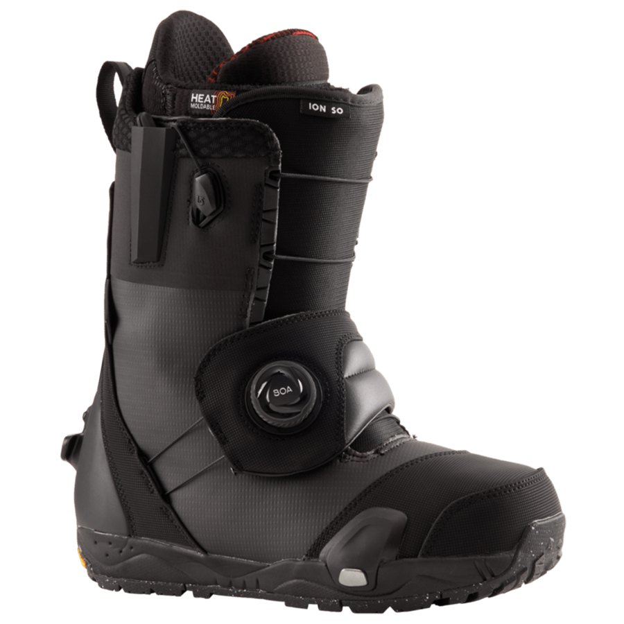 Burton Ion Step On Snowboard Boots Schwarz 27.5 von Burton