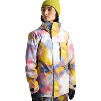 Burton Jet Ridge 2L Jacket Stout White Voyager Burton Jet Ridge 2L Jacket Stout White Voyager von Burton