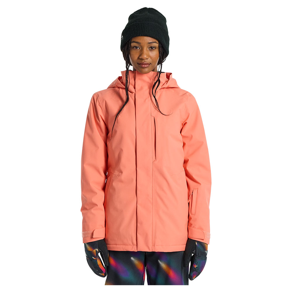 Burton Jet Ridge 2l Jacket Orange L Frau von Burton