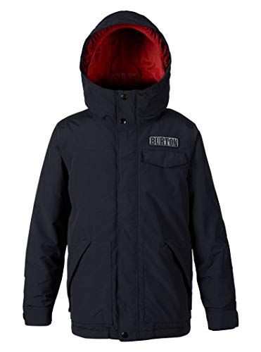 Burton Jungen Dugout Jacket Snowboardjacke, True Black, S von Burton