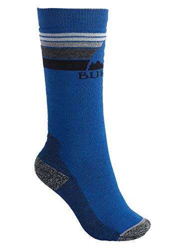 Burton Jungen Emblem Midweight Snowboardsocken, Classic Blue, SM Burton Jungen Emblem Midweight Snowboardsocken, Classic Blue, SM von Burton