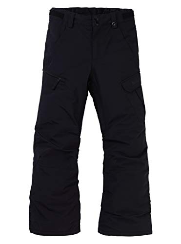 Burton Jungen Exile Cargo Snowboard Hose, True Black, M von Burton