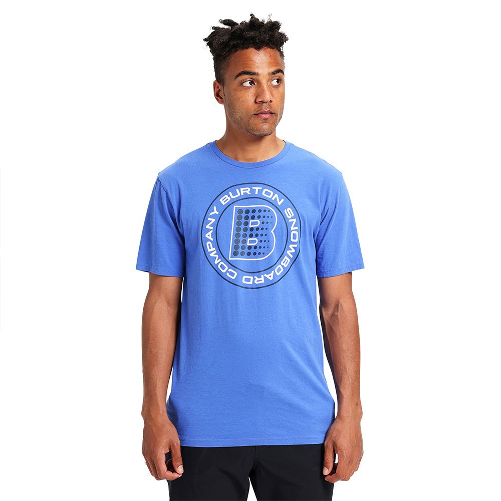 Burton Kenwyn Short Sleeve T-shirt Blau M Mann von Burton