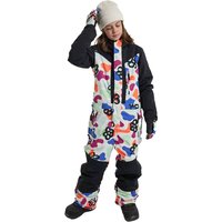 Burton Kids One Piece True Black/Flora Mirage von Burton