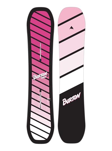 Burton Kids' Smalls Youth Snowboard Pink (142) von Burton