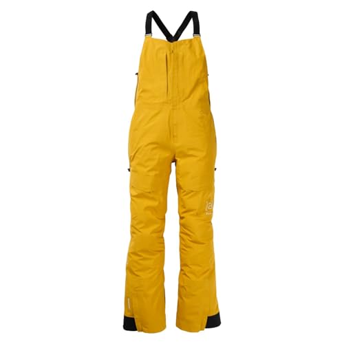 Burton - Kimmy Gore-tex Ski-/Schnee-Latzhose, 3 l, Goldenrod, Damen, Größe XL, Gelb von Burton