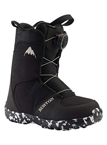 Burton Kinder Grom Boa Snowboard Boot, Black, 2K Burton Kinder Grom Boa Snowboard Boot, Black, 2K von Burton