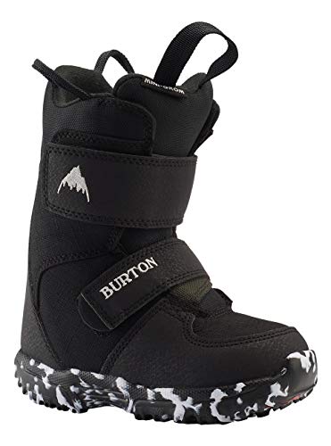 Burton Kinder Mini Grom Snowboard Boot, Black, 7C von Burton