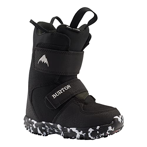 Burton Kinder Mini Grom Snowboard Boot, Black, 9C Burton Kinder Mini Grom Snowboard Boot, Black, 9C von Burton