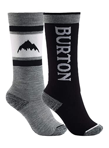 Burton Kinder Snowboard Socken Weekend Midweight, True Black, SM, 15171103001 Burton Kinder Snowboard Socken Weekend Midweight, True Black, SM, 15171103001 von Burton