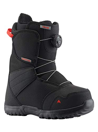 Burton Kinder Zipline BOA Black Snowboard Boot, 5K von Burton