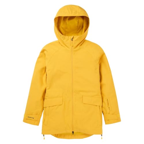 Burton - Lalik Goldenrod Ski-/Snowjacke/Snowjacke für Damen – Damen – Größe L – Gelb von Burton