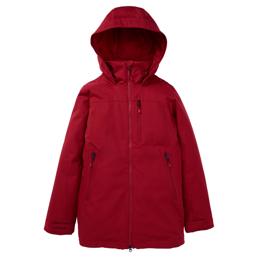 Burton Lelah 2l Jacket Rot L Frau von Burton