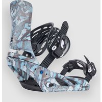 Burton Lexa 2025 Snowboard-Bindung blue butterflies Burton Lexa 2025 Snowboard-Bindung blue butterflies von Burton