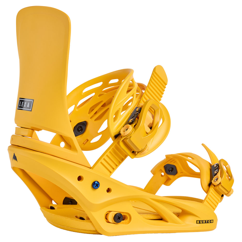 Burton Lexa Snowboard Bindings Gelb M Burton Lexa Snowboard Bindings Gelb M von Burton