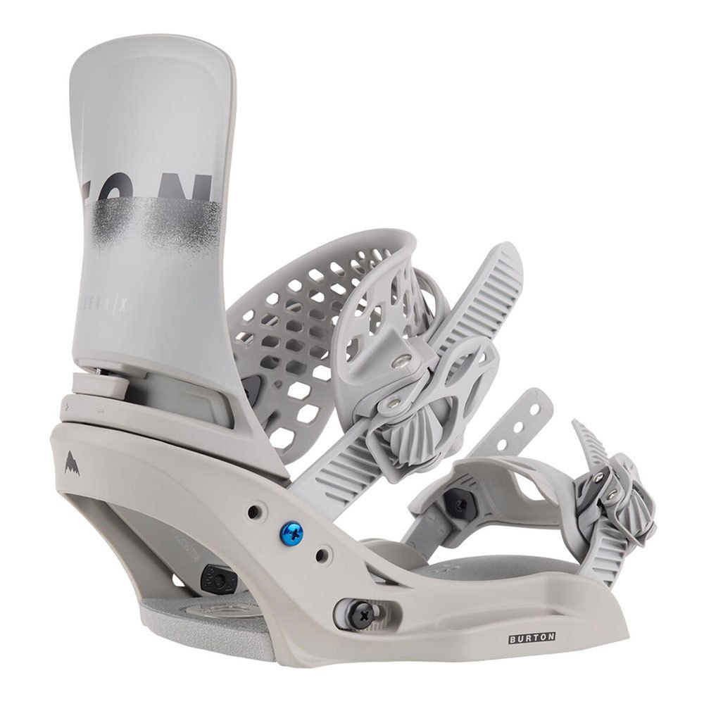 Burton Lexa X Est Woman Snowboard Bindings Silber M von Burton