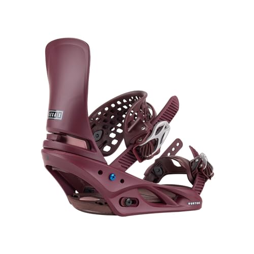 Burton Lexa X Re:Flex Snowboard-Bindungen für Damen, Almandin, Größe M von Burton