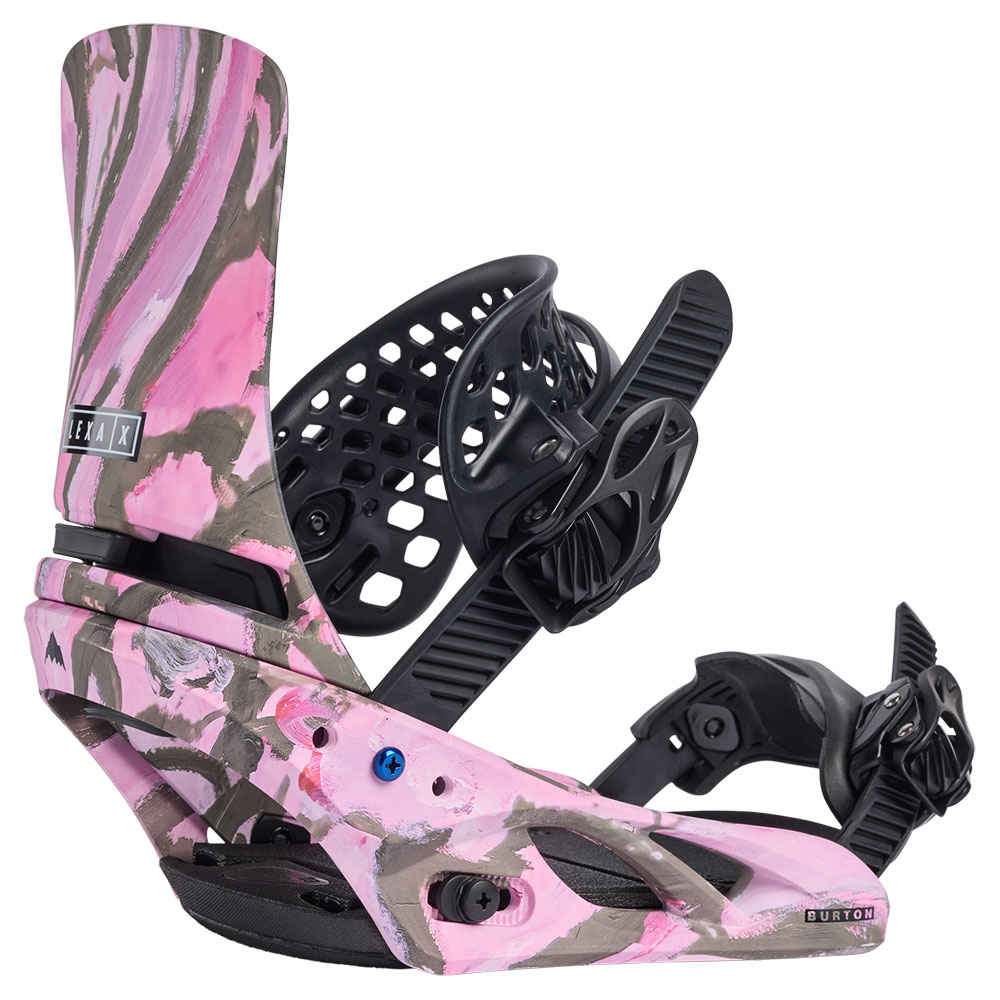 Burton Lexa X Snowboard Bindings Rosa L von Burton