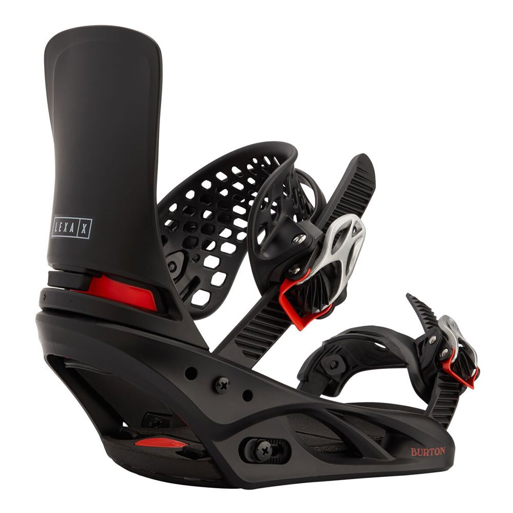 Burton Lexa X Snowboard Bindings Schwarz L Burton Lexa X Snowboard Bindings Schwarz L von Burton