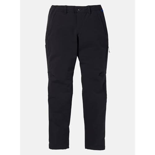 Burton - Lifestyle-Hose Winter Shelter Brushed True Black Damen – Damen – Größe 24 – Schwarz von Burton