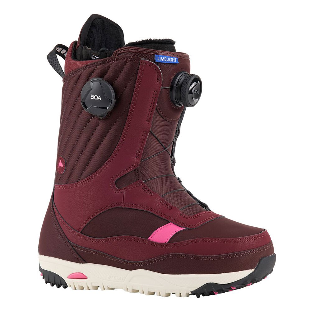 Burton Limelight Boa® Woman Snowboard Boots Rot 23.5 von Burton