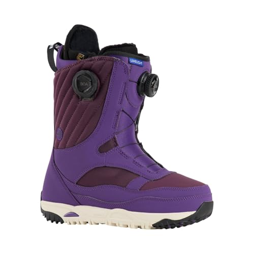 Burton - Limelight Boa Imperial Purple Damen Snowboardstiefel – Größe 40,5 – Violett von Burton